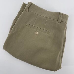 Tori‎ Richard Lyocell Shorts Pleated Front Casual Tan Size 38